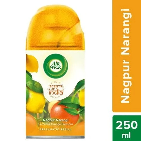AIRWICK MATIC REFILL NAGPUR NARANGI - 250ML