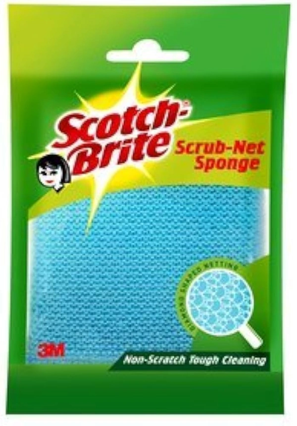 SB SCRUB-NET SPONGE (11X7) - 1N