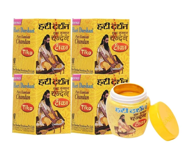 HD PURE KUMKUM CHANDAN TIKA - 40GM