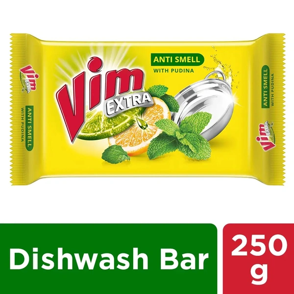 VIM BAR PUDINA - 250GM