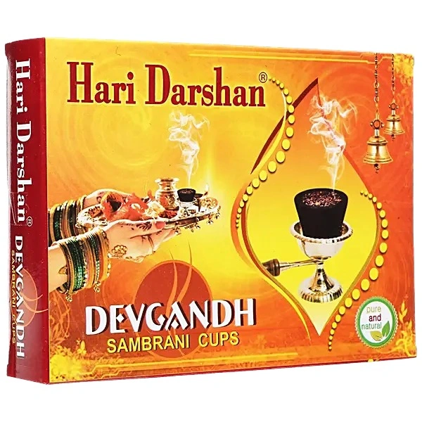 HD DEVGANDHI SAMBRANI CUPS - 12N