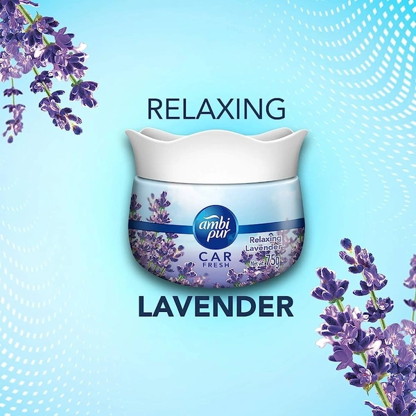 AMBIPUR CAR GEL LAVENDER - 75GM