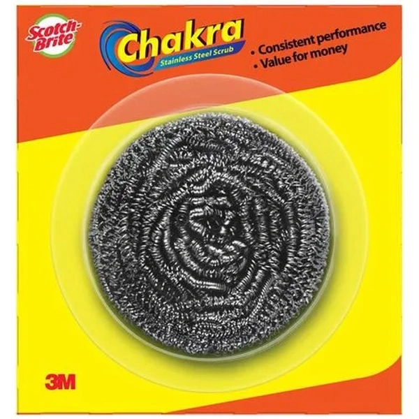 SB CHAKRA STAINLESS STEEL SCRUB - 1N