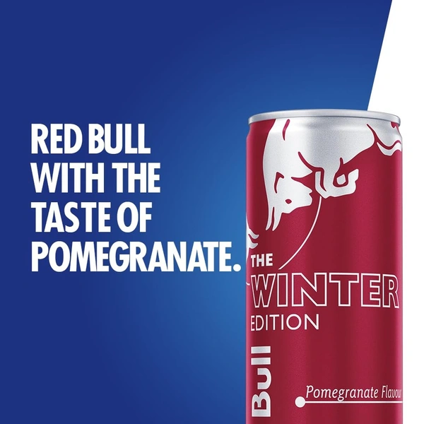 REDBULL THE WINTER EDITION POMEGRANATE FLAVOUR - 250ML