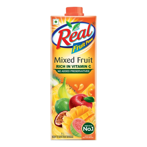 REAL MIXED FRUIT - 1LTR