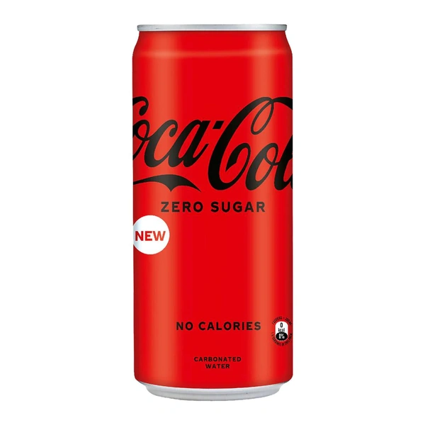COCA COLA ZERO SUGAR - 180ML