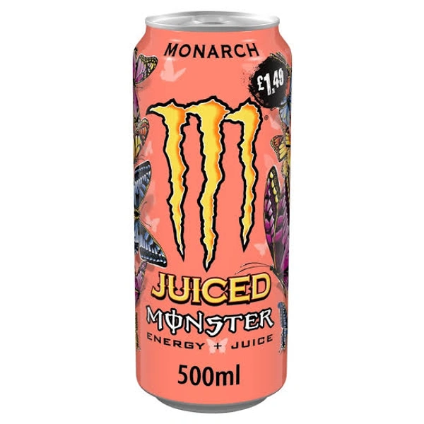 MONSTER ENERGY JUICED MONARCH - 500ML