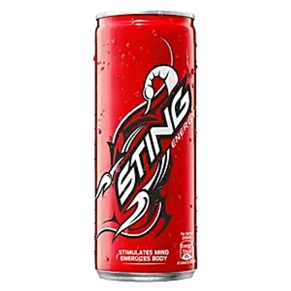 STING ENERGY DRINK 250ML (CAN)