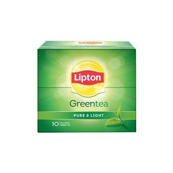 LIPTON GREEN TEA CLEAR & LIGHT T.BAGS - 10N