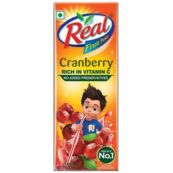 REAL CRANBERRY - 200ML