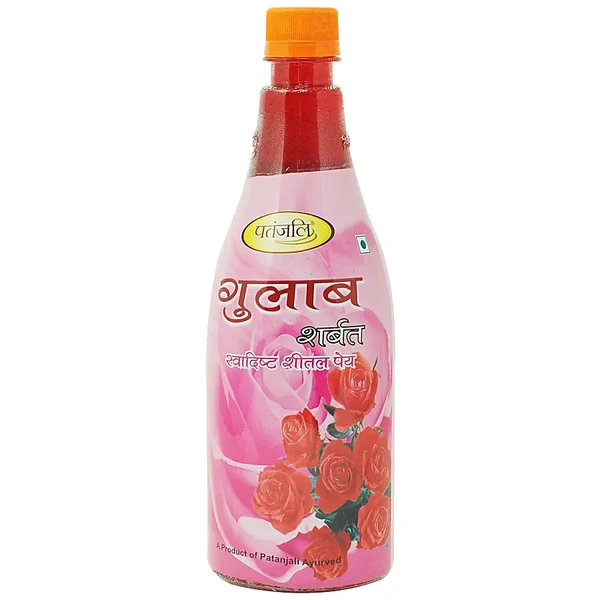 PATANJALI GULAB SHARBAT - 750ML