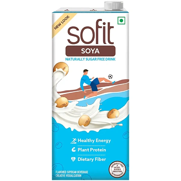 SOFIT S.MILK NATURAL - 1LTR