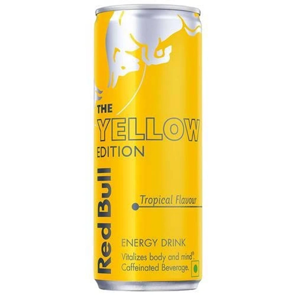 REDBULL THE YELLOW EDITION TROPICAL FLAVOUR - 250ML