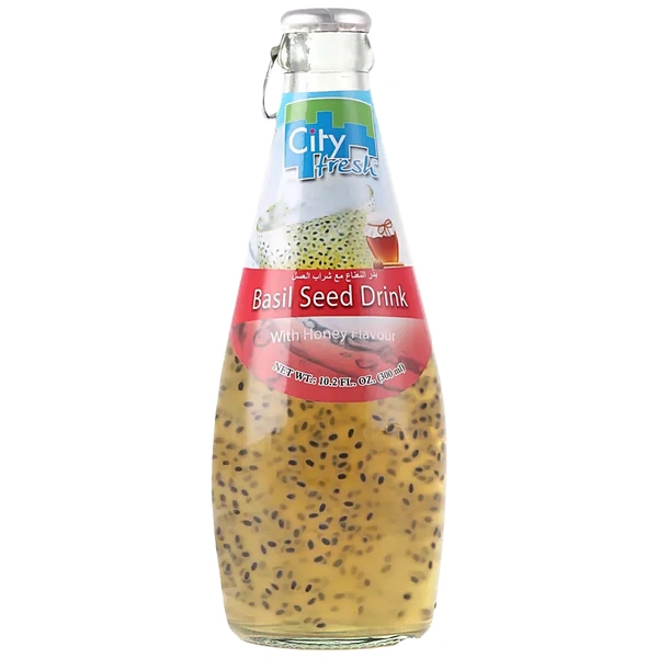 AMERICAN D BASIL SEED DRINK APPLE - 290ML