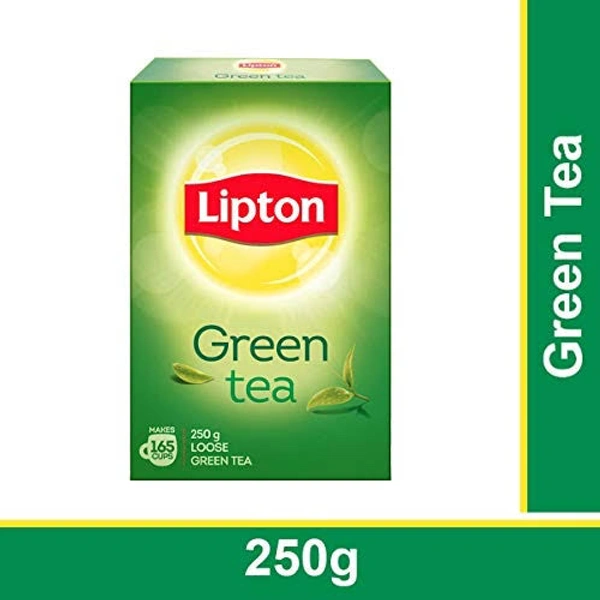 LIPTON GREEN TEA LOOSE - 250GM