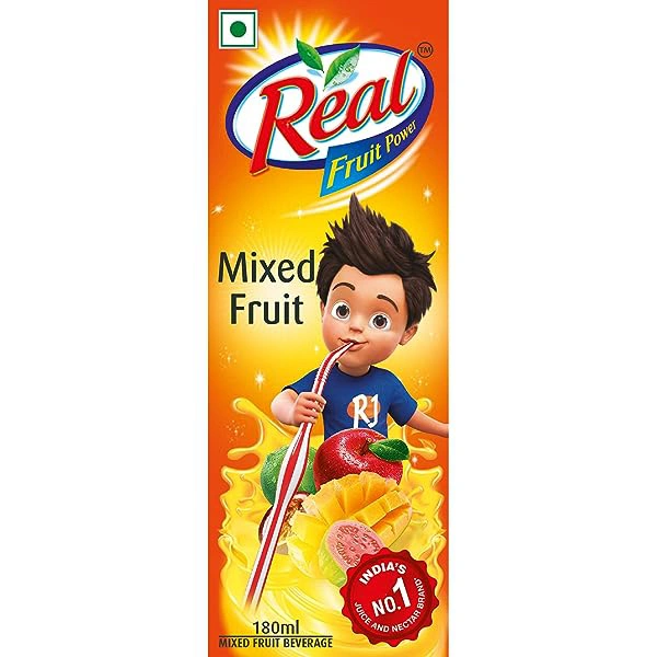 REAL MIXED FRUIT - 200ML