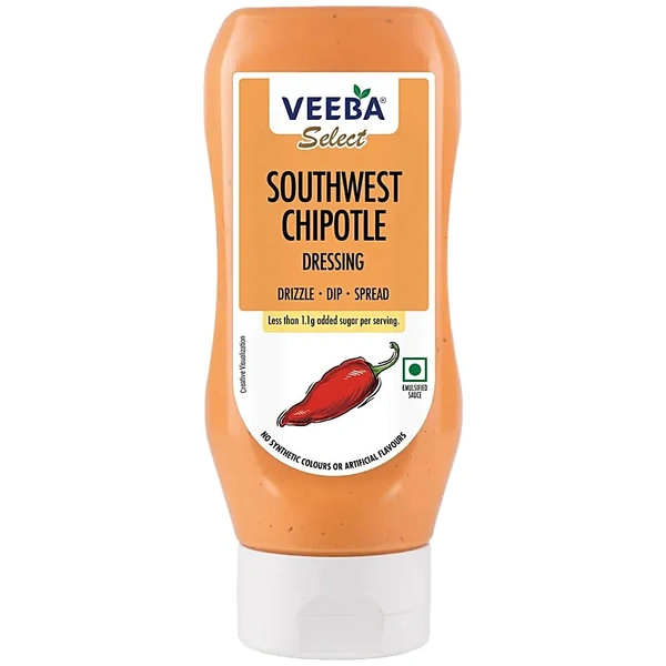 VEEBA DRESSING CHIPOLTE SOUTHWEST - 300GM