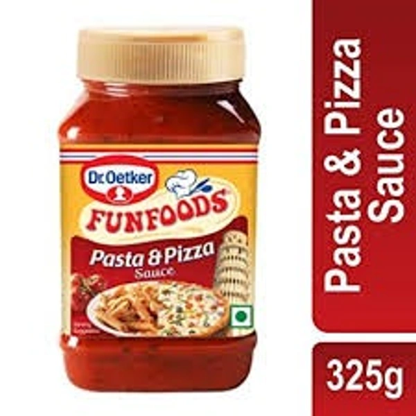 FUN FOOD PASTA & PIZZA SAUCE - 325GM
