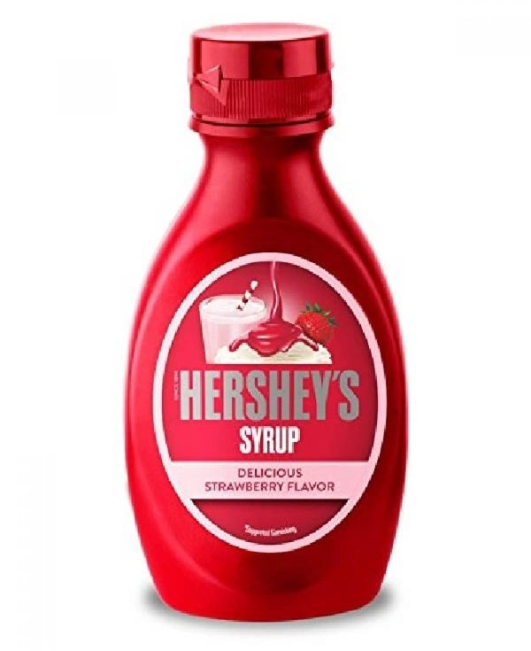 HERSHEY STRAWBERRY SYRUP - 200GM