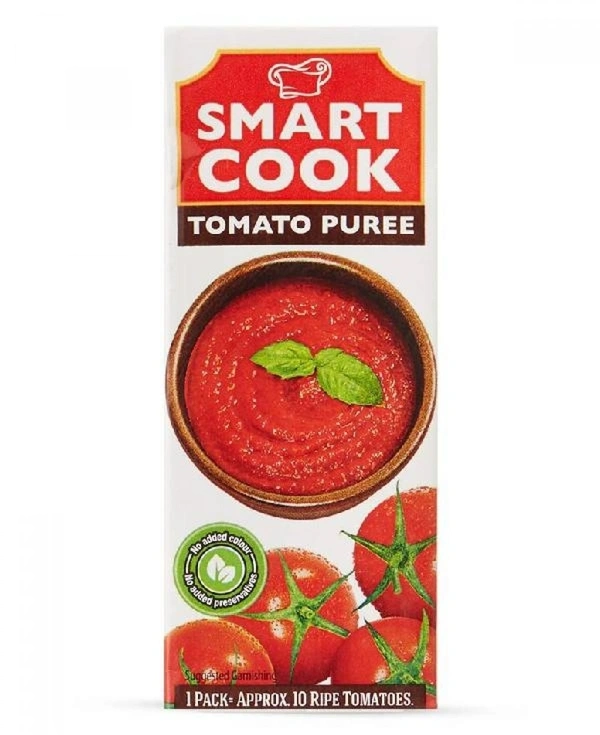 SMARTCOOK TOMATO PUREE - 200GM