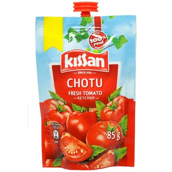 KISSAN KETCHUP TOMATO - 85GM