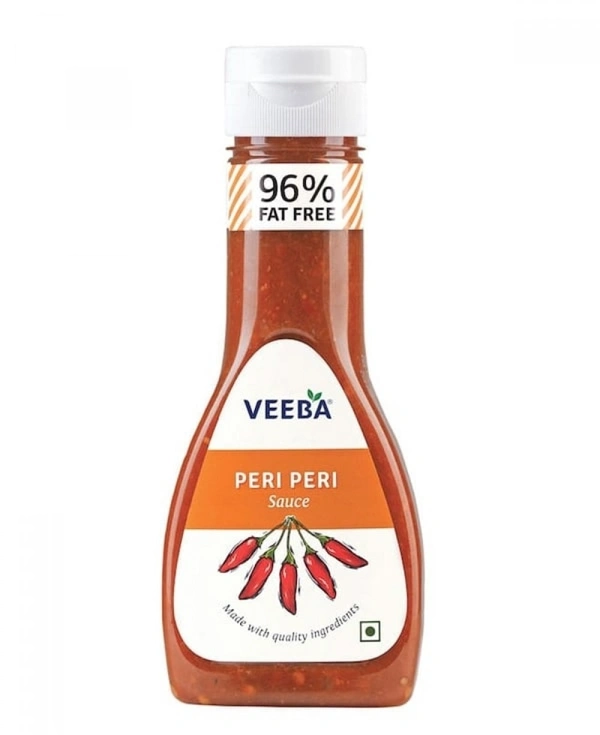 VEEBA SAUCE PERI PERI - 300GM