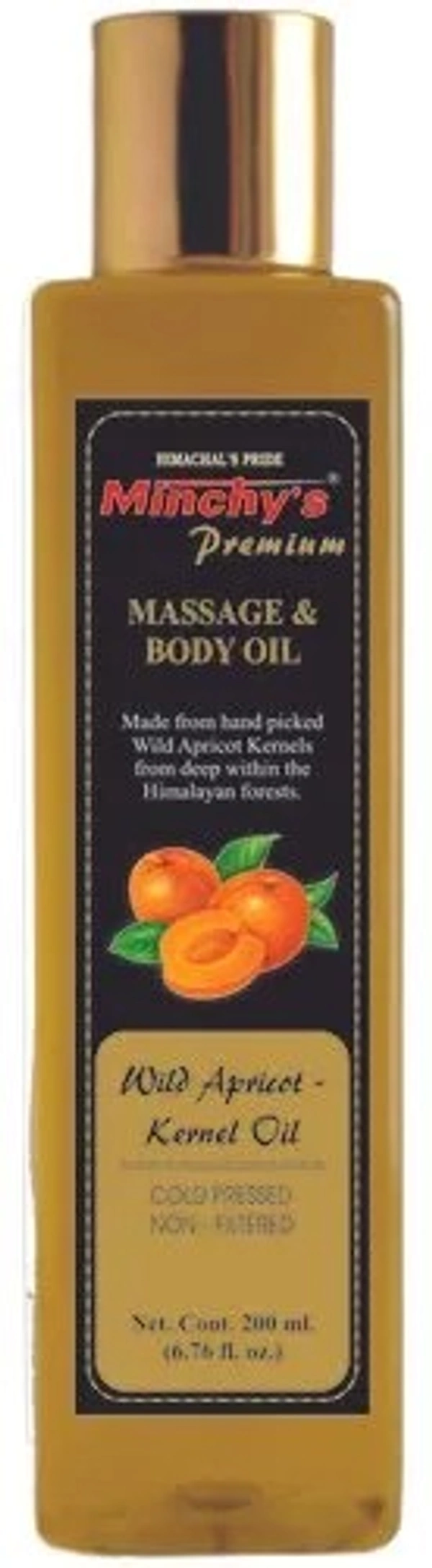 MINCHYS OIL WILD APRICOT - 200ML