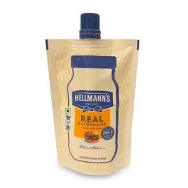 HELLMANNS MAYONNAISE VEG. (REFILL) - 85GM