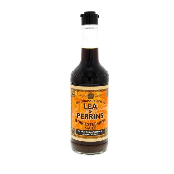 LEA & PERRINS WORCESTERSHIRE SAUCE - 290ML