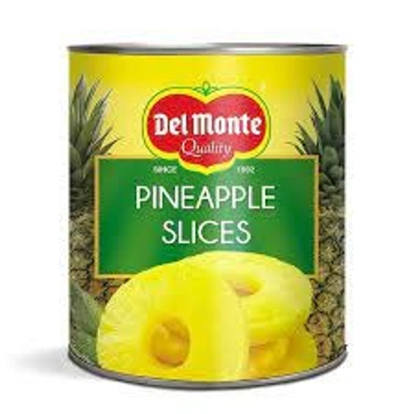 DM PINEAPPLE SLICES - 390GM