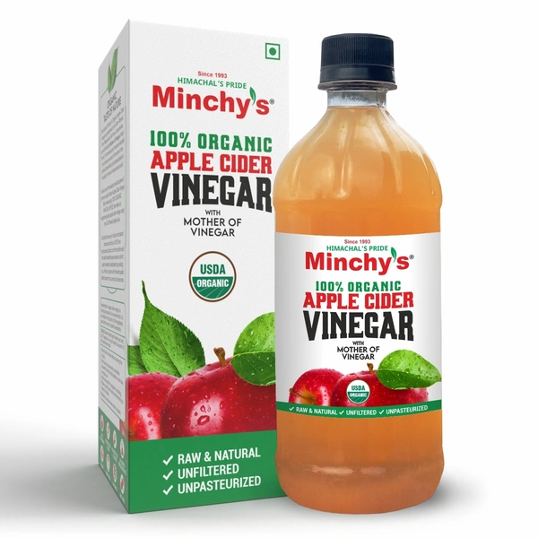 MINCHYS APPLE CIDER VINEGAR - 500ML