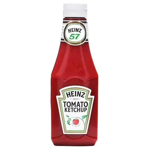 HEINZ TOMATO KETCHUP BTL - 490GM