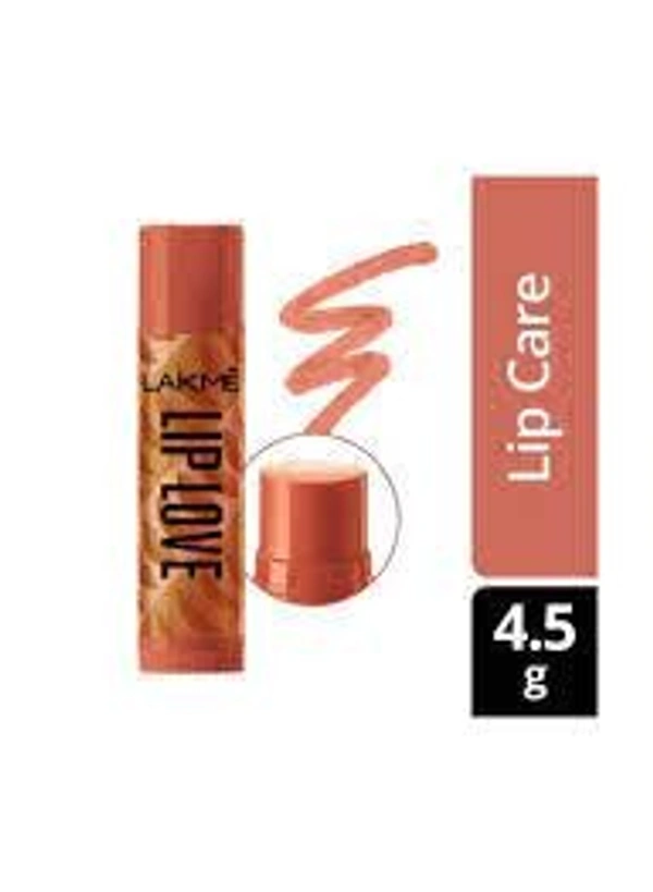 LAKME LIP LOVE CHAPSTICK CARAMEL - 4.5GM