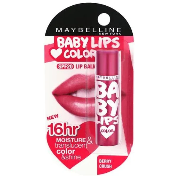 MAYB.BABY LIPS BERRY CRUSH - 4GM