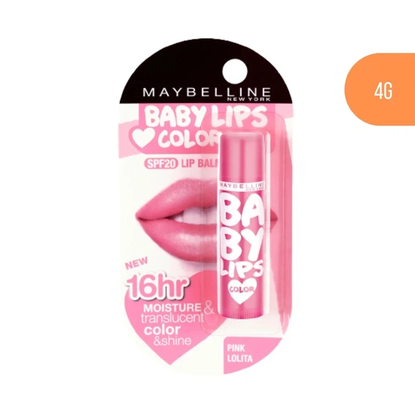 MAYB.BABY LIPS PINK LOLITA - 4GM