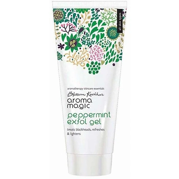 BLOSSOM PEPPERMINT EXFOL GEL - 100ML