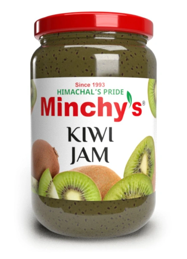MINCHYS JAM KIWI - 500GM