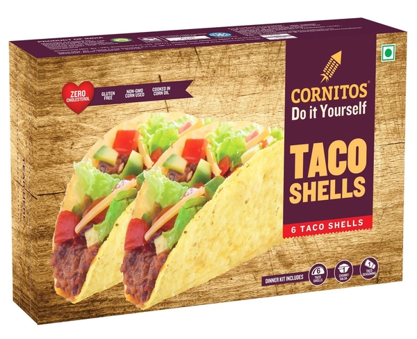 CORNITOS TACO SHELLS - 150GM
