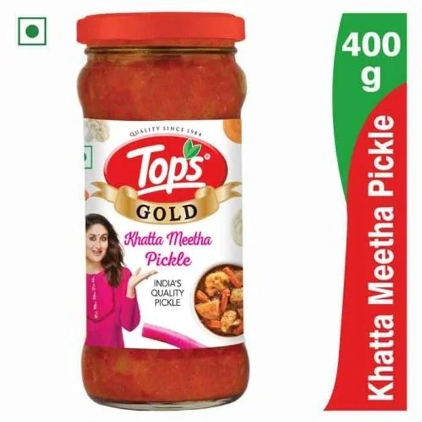 TOPS PKL KHATA MEETHA - 400GM