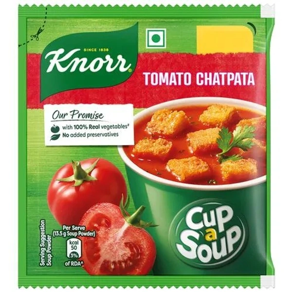 KNORR SOUP VEG. TOMATO CHTPATA - 11GM