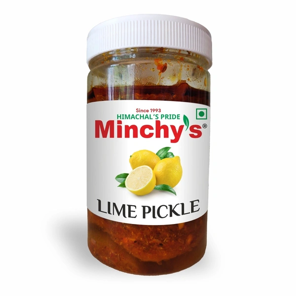MINCHYS PICKLE LIME - 500GM