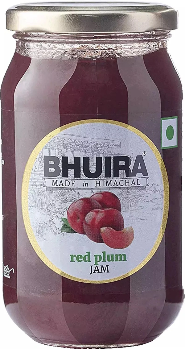 BHUIRA RED PLUM JAM - 470GM
