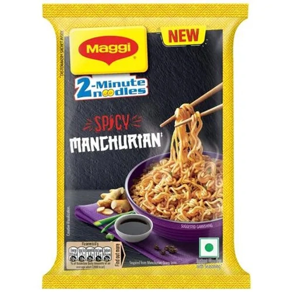 MAGGI NDL 2-MIN SPICY CHEESY - 76GM