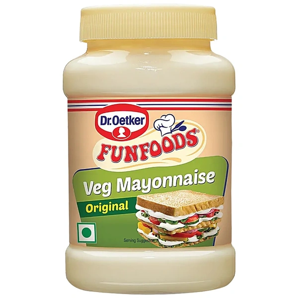 FUN FOOD VEG.MYNS ORIGNAL - 275GM