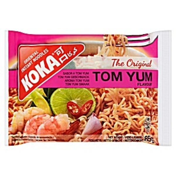 KOKA INST. NOODLES TOM YUM FLAVOUR - 85GM