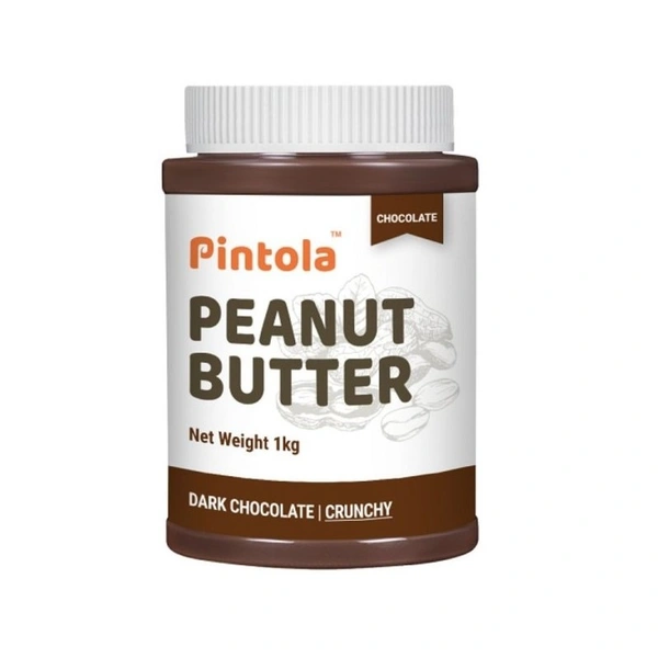 PINTOLA P.NUT BUTTER DARK CHOCOLATE CRUNCHY - 350GM
