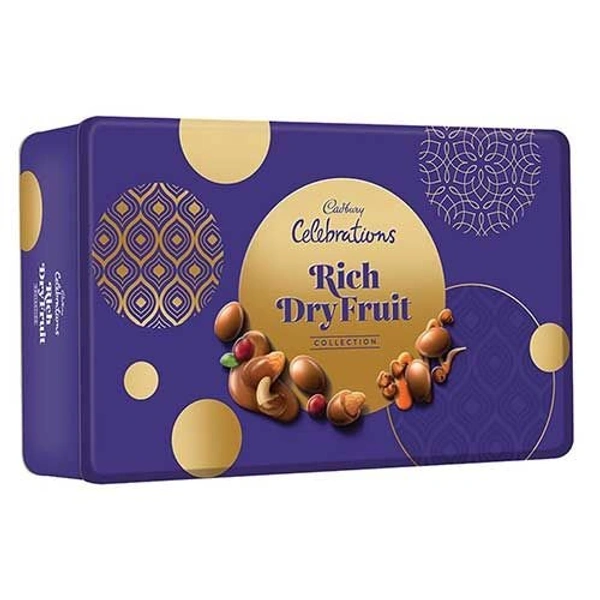 CADBURY CELEB. RICH DRY FRUIT - 177GM