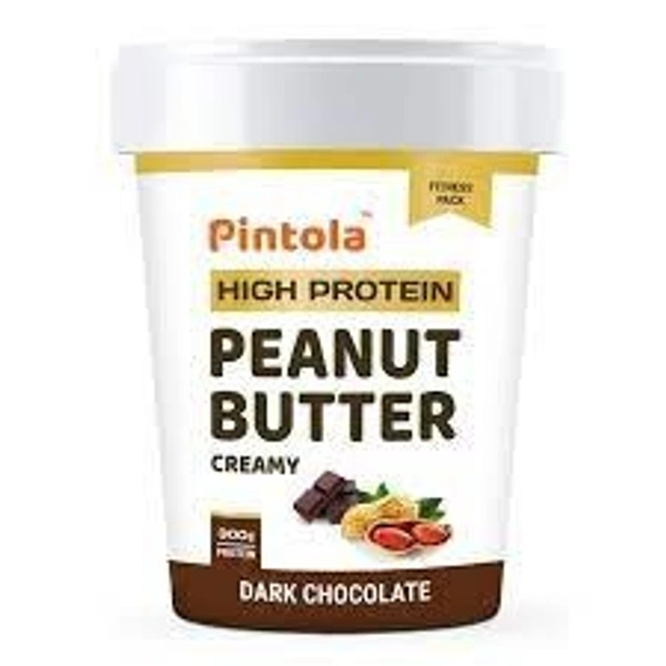 PINTOLA H.PRO P.NUT BTR DRK CHOC. CREAMY - 1KG