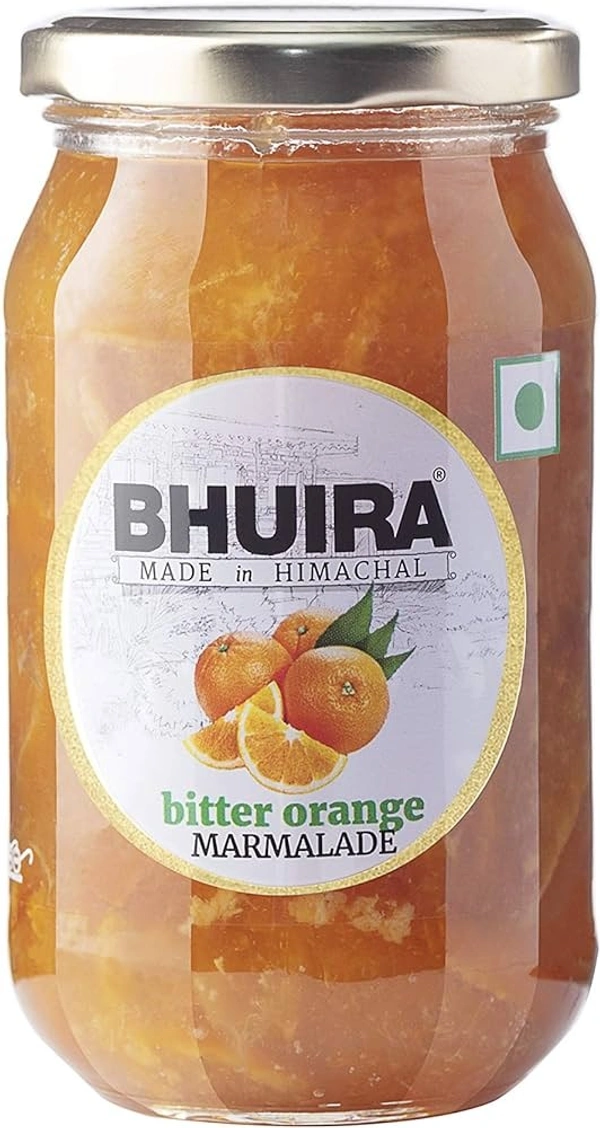 BHUIRA BITTER ORANGE MARMALADE - 470GM