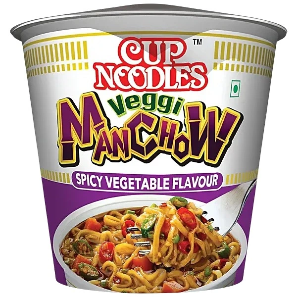 TOP RAMEN CUP VEGGI MANCHOW - 70GM